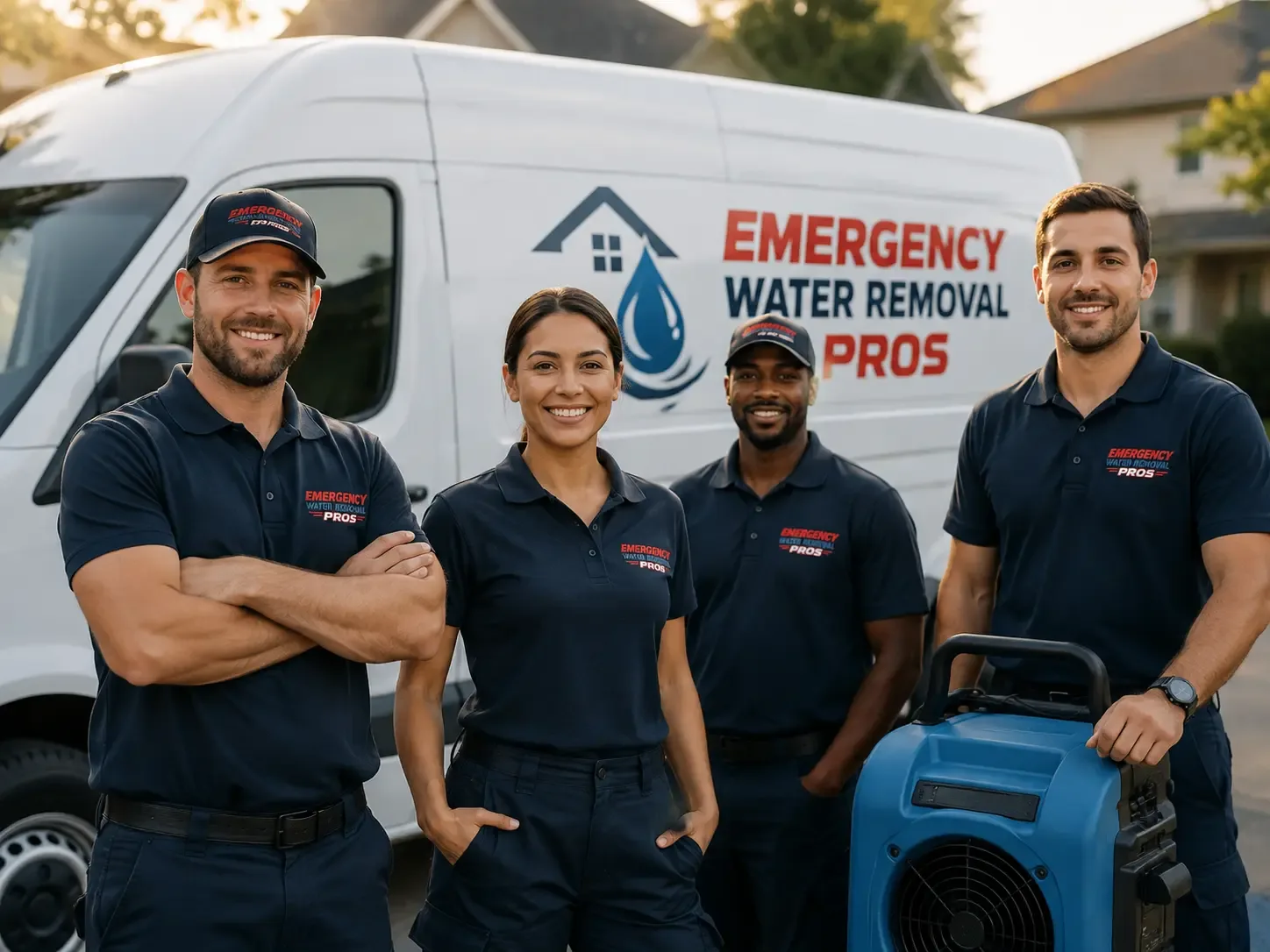Emergency Water Removal company in Ocate, NM